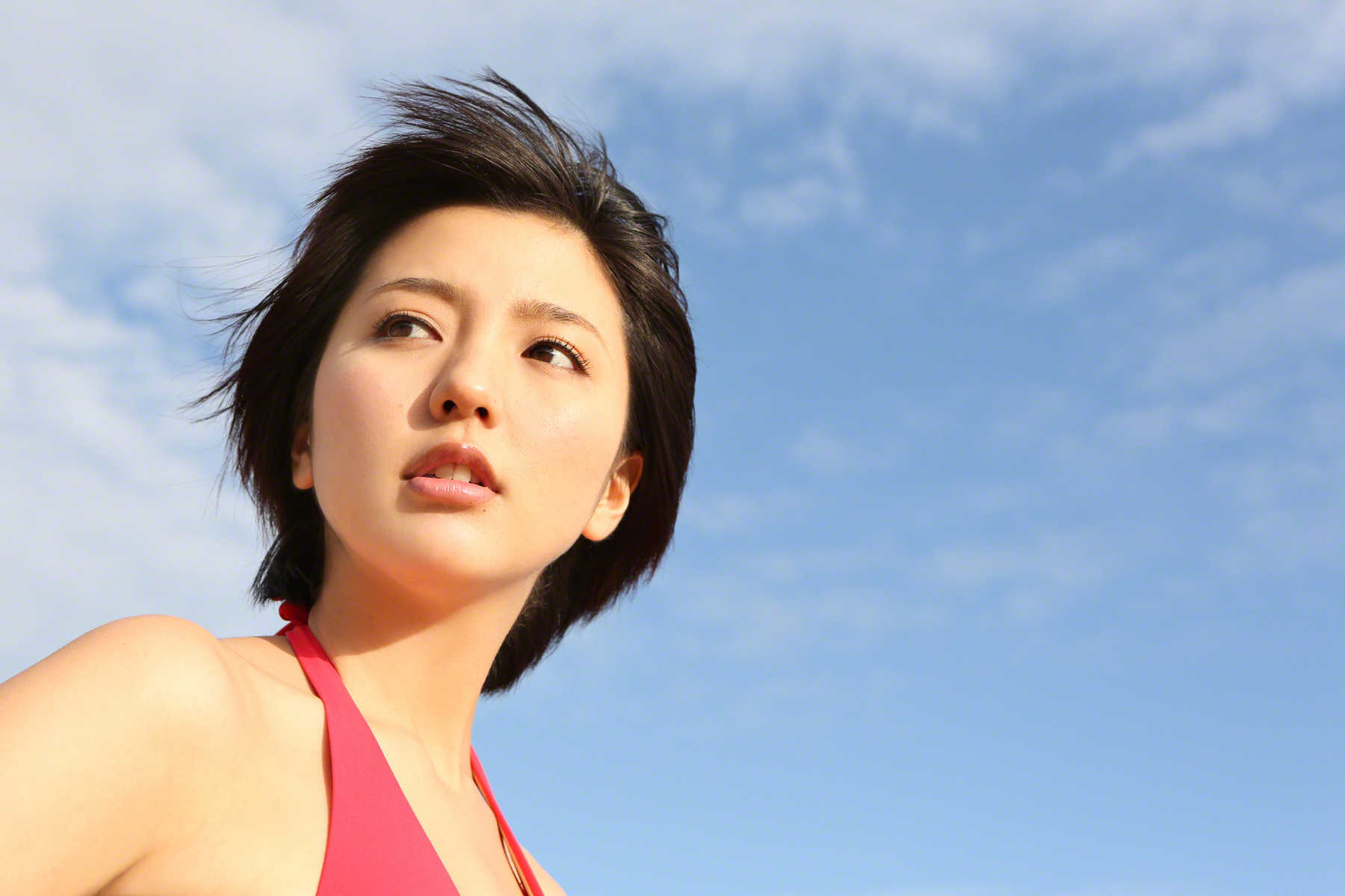 日本清纯性感女演员真野恵里菜Erina Mano性感写真第2季